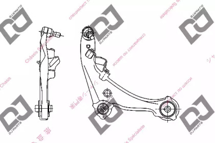 DJ PARTS DA1409 DJ PARTS DA1409
